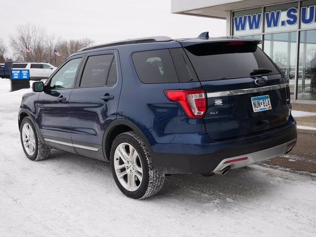 Certified 2017 Ford Explorer XLT with VIN 1FM5K8D83HGA22782 for sale in Plymouth, Minnesota