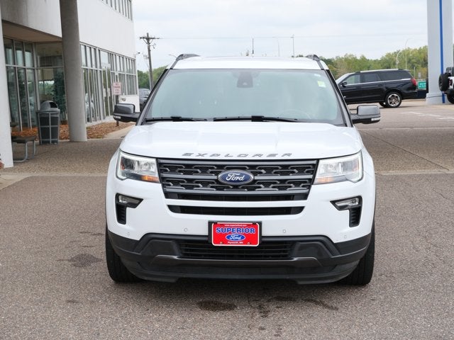 Used 2019 Ford Explorer XLT with VIN 1FM5K8D85KGA72753 for sale in Plymouth, Minnesota