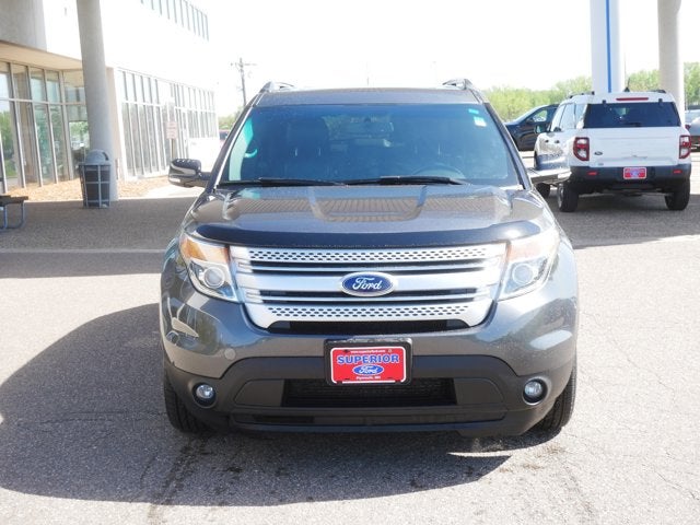 Used 2015 Ford Explorer XLT with VIN 1FM5K8D88FGB50075 for sale in Plymouth, Minnesota
