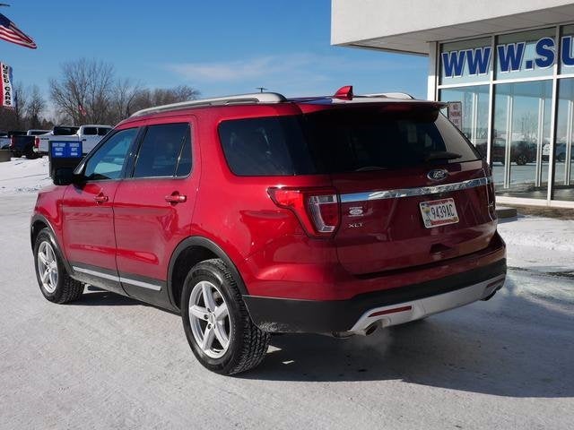 Used 2017 Ford Explorer XLT with VIN 1FM5K8D88HGE24006 for sale in Plymouth, Minnesota
