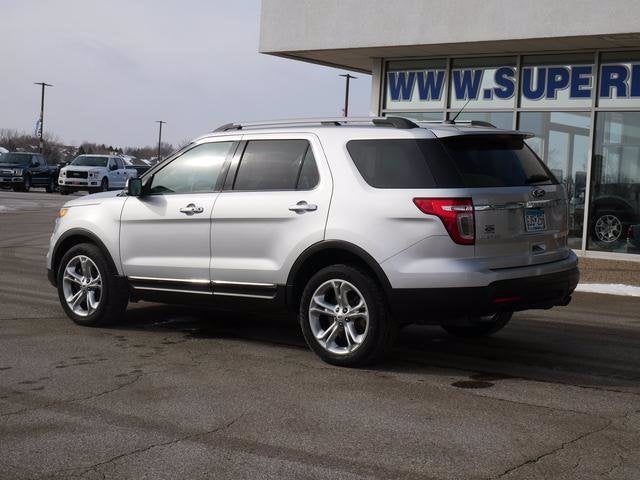 Used 2014 Ford Explorer Limited with VIN 1FM5K8F82EGC39202 for sale in Plymouth, Minnesota