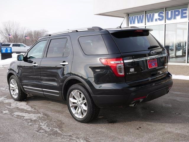 Used 2015 Ford Explorer Limited with VIN 1FM5K8F84FGC13170 for sale in Plymouth, Minnesota