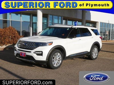 2020 Ford Explorer Limited