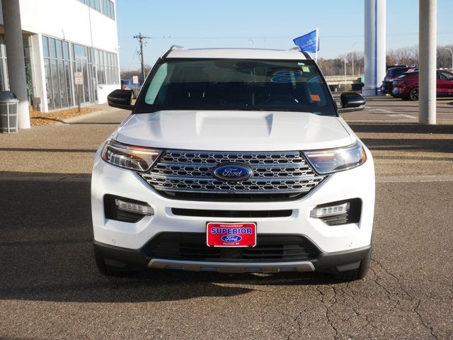2020 Ford Explorer Limited