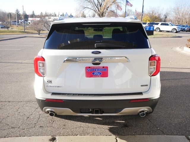 2020 Ford Explorer Limited