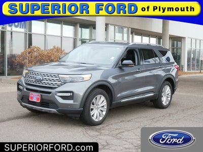 2022 Ford Explorer Limited