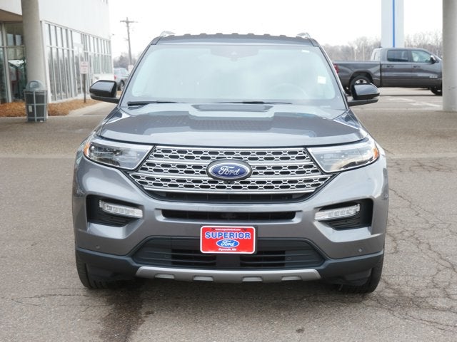 2022 Ford Explorer Limited