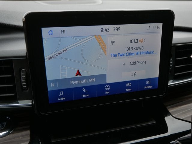 2022 Ford Explorer Limited