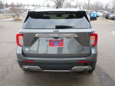 2022 Ford Explorer Limited