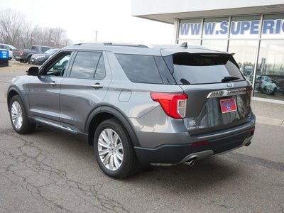 2022 Ford Explorer Limited