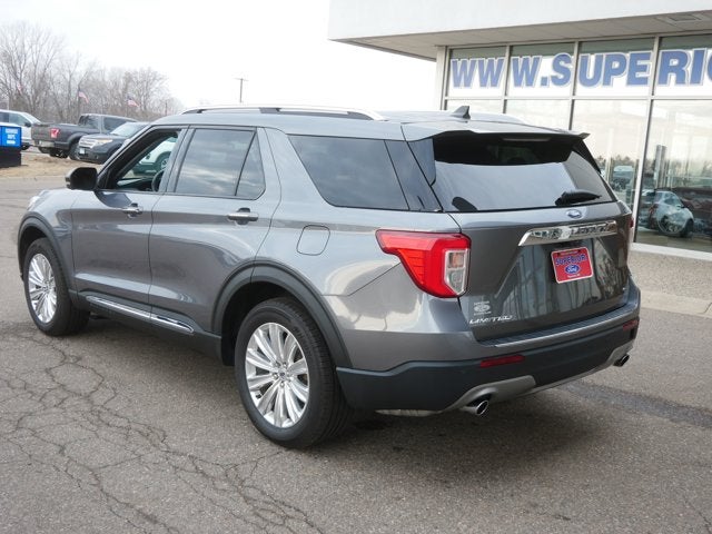 2022 Ford Explorer Limited