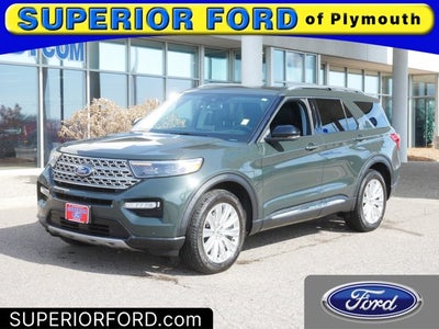 2023 Ford Explorer Limited