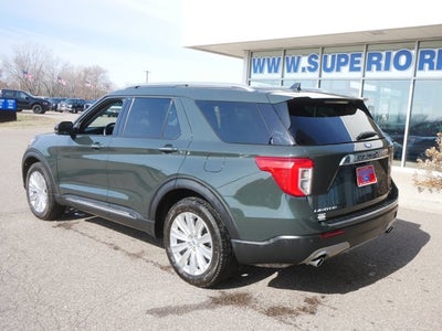 2023 Ford Explorer Limited