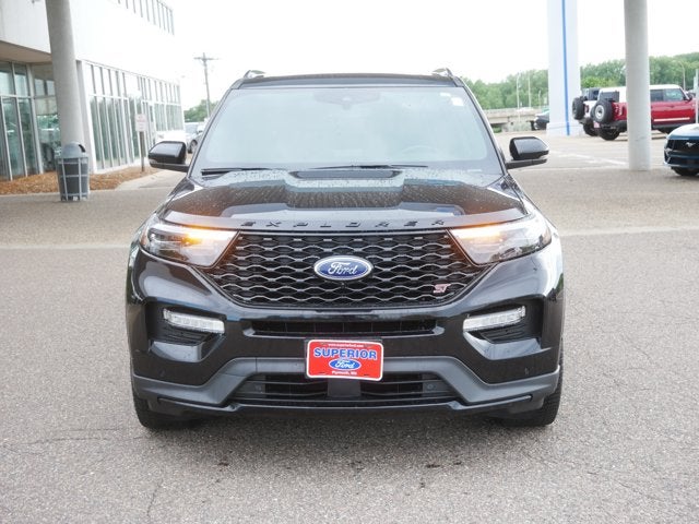 Used 2020 Ford Explorer ST with VIN 1FM5K8GC5LGA06141 for sale in Plymouth, Minnesota