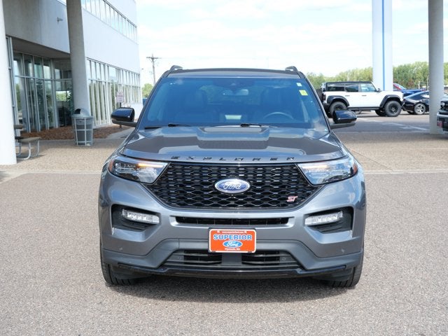 Used 2024 Ford Explorer ST with VIN 1FM5K8GC7RGA79410 for sale in Plymouth, Minnesota