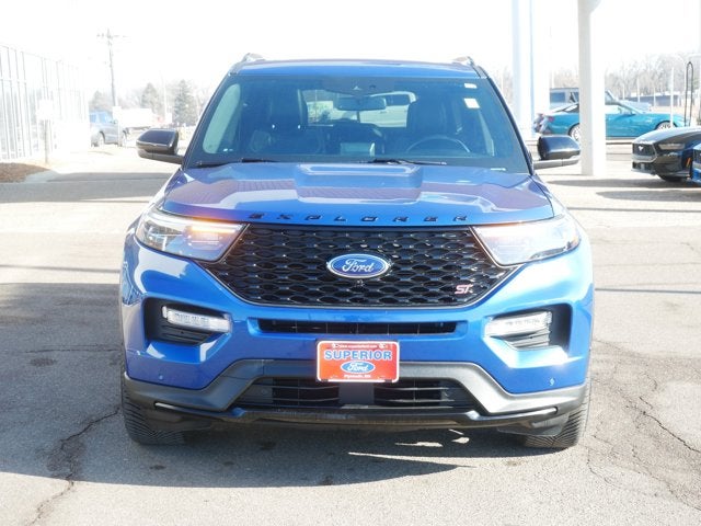 Used 2020 Ford Explorer ST with VIN 1FM5K8GC9LGD06104 for sale in Plymouth, Minnesota