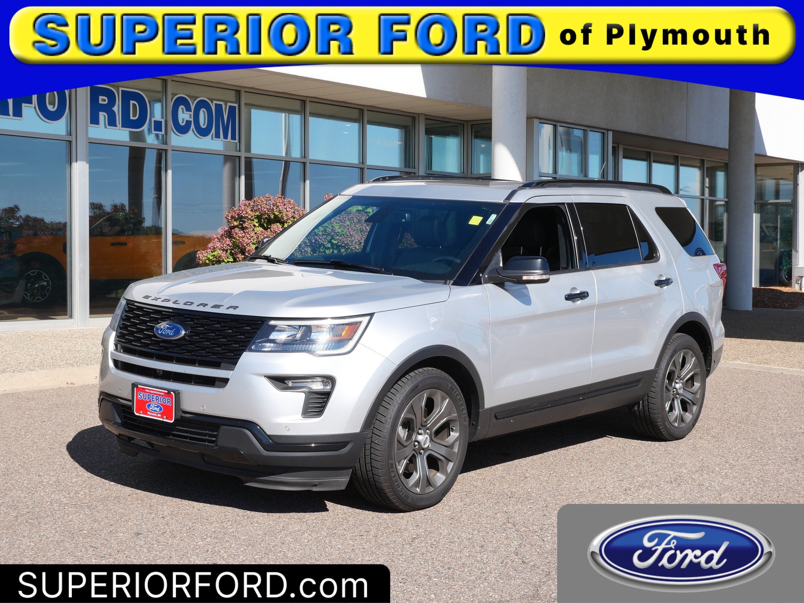 2018 Ford Explorer Sport