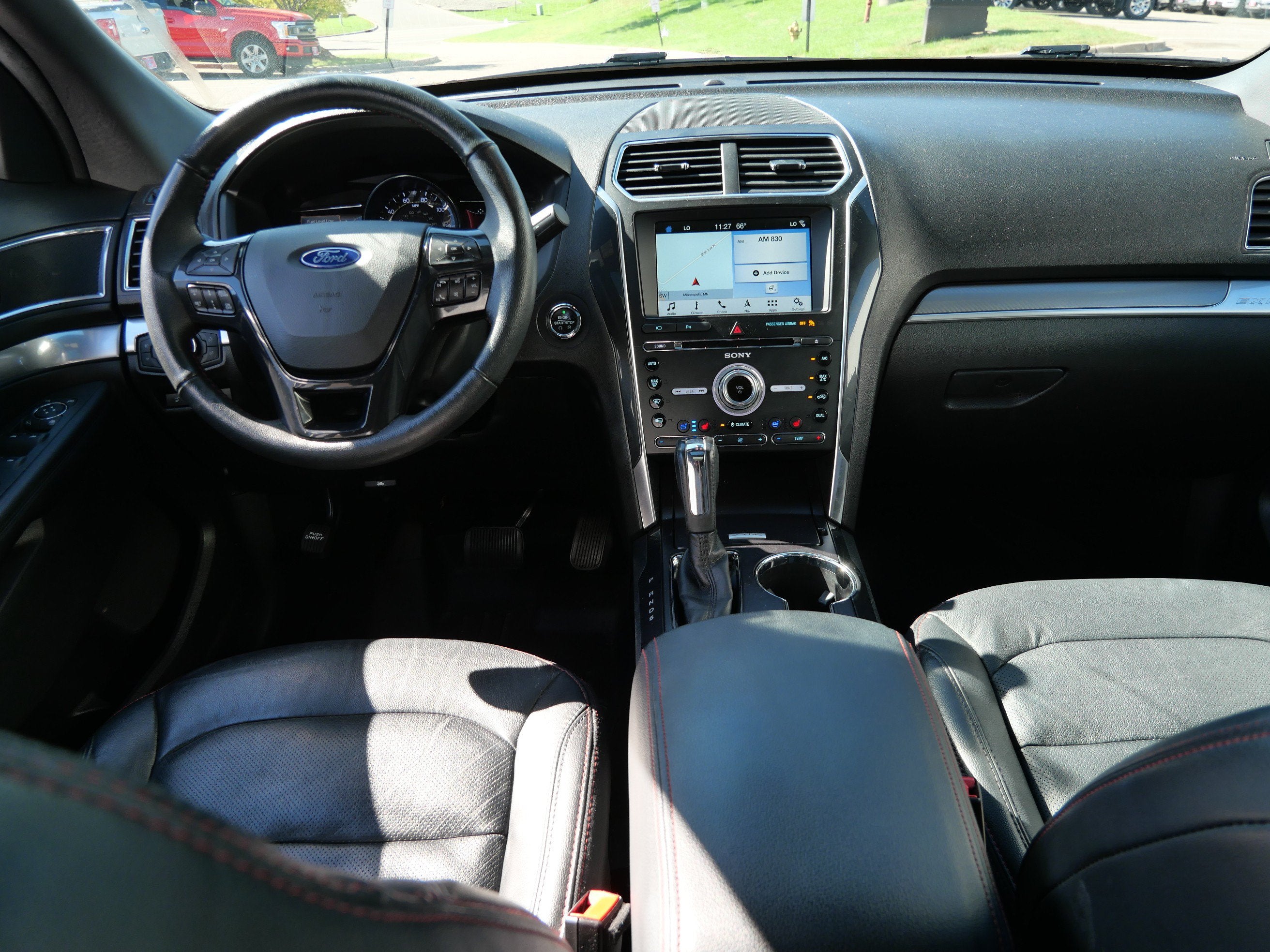 2018 Ford Explorer Sport