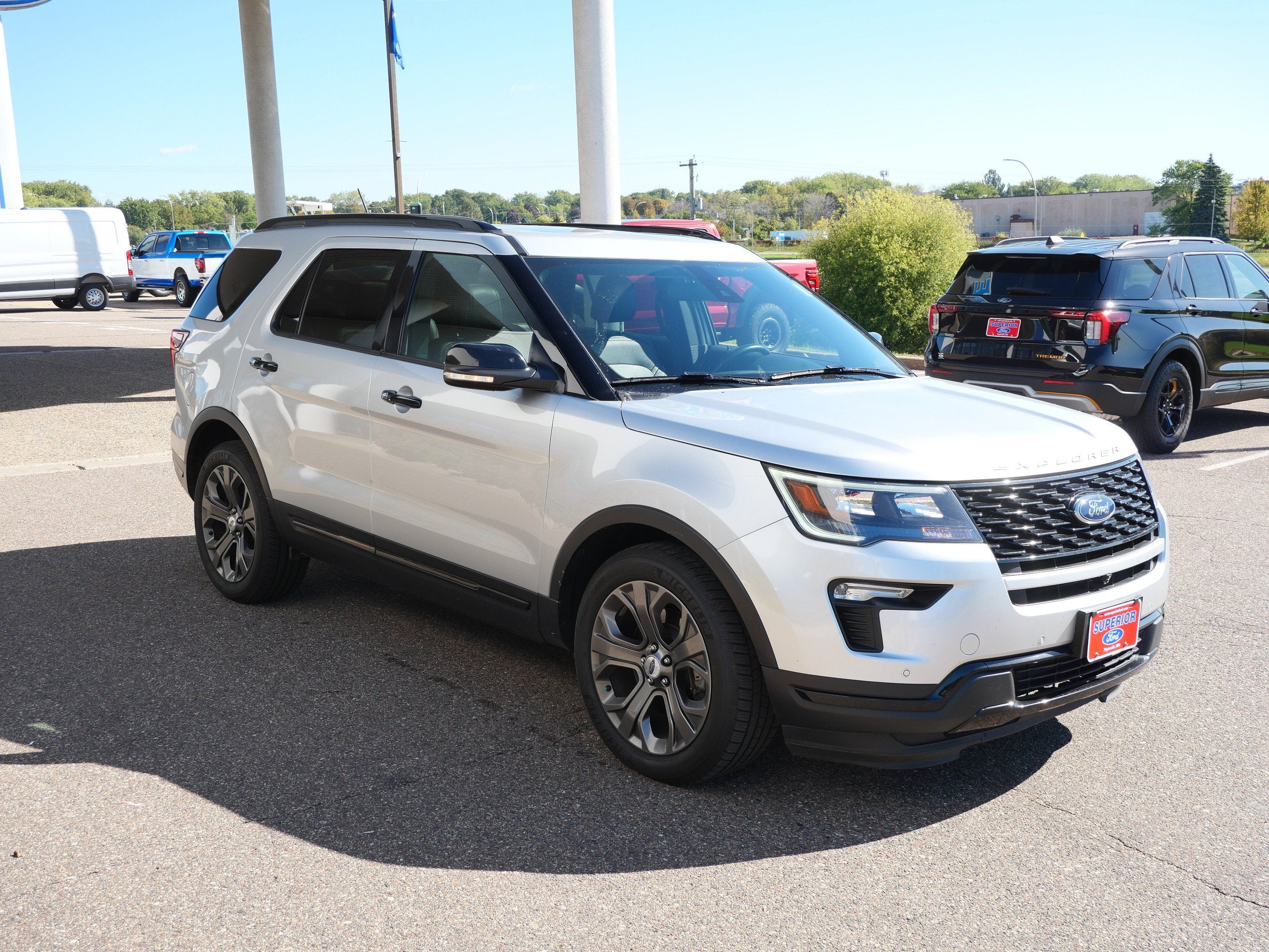 2018 Ford Explorer Sport