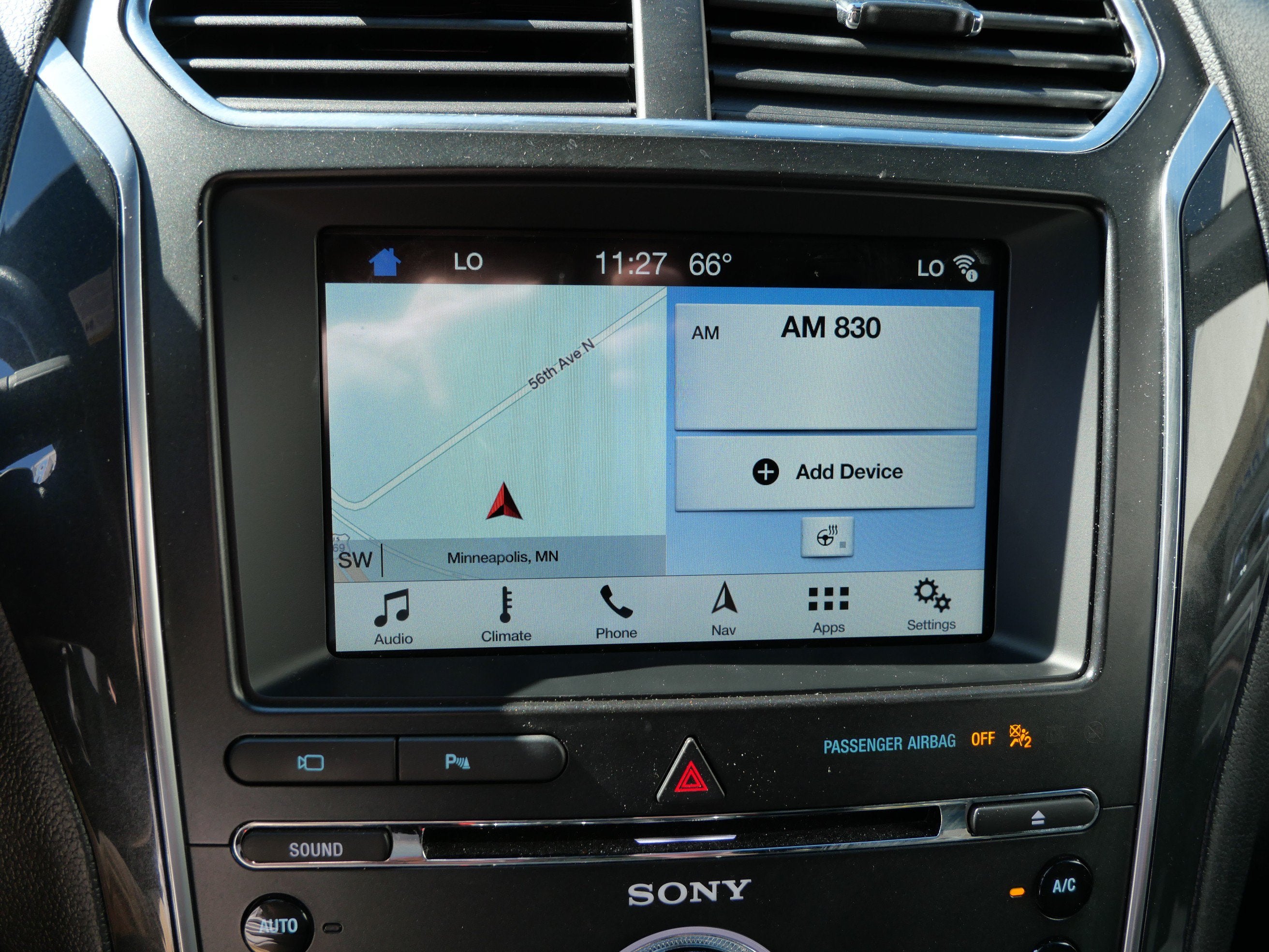 2018 Ford Explorer Sport