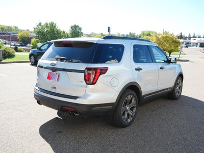 2018 Ford Explorer Sport
