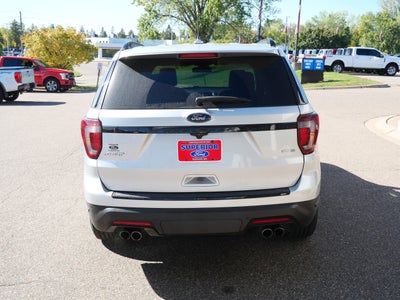 2018 Ford Explorer Sport