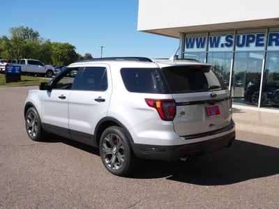 2018 Ford Explorer Sport