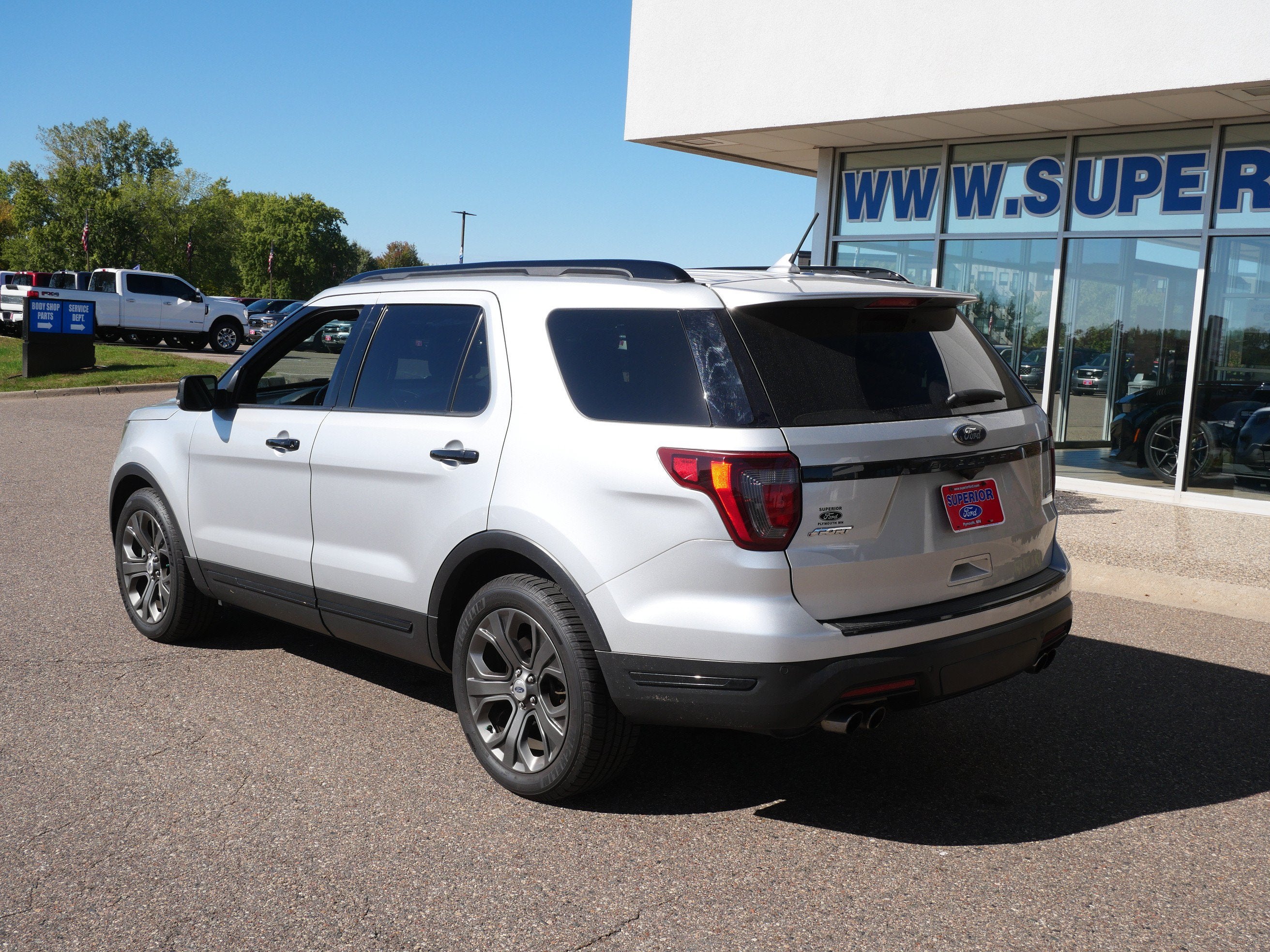 2018 Ford Explorer Sport