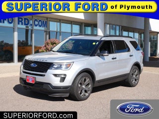 2018 Ford Explorer Sport