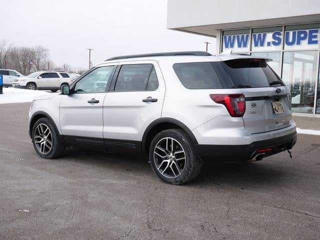 Used 2016 Ford Explorer Sport with VIN 1FM5K8GT9GGB96368 for sale in Plymouth, Minnesota