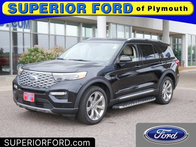 2020 Ford Explorer Platinum 4WD's photo