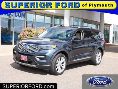 2022 Ford Explorer Platinum