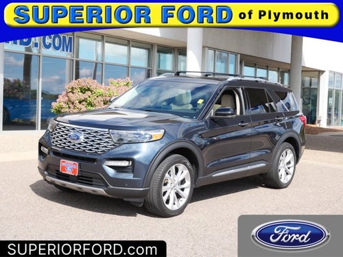 2022 Ford Explorer Platinum