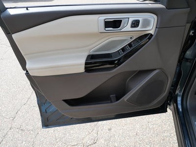 2022 Ford Explorer Platinum