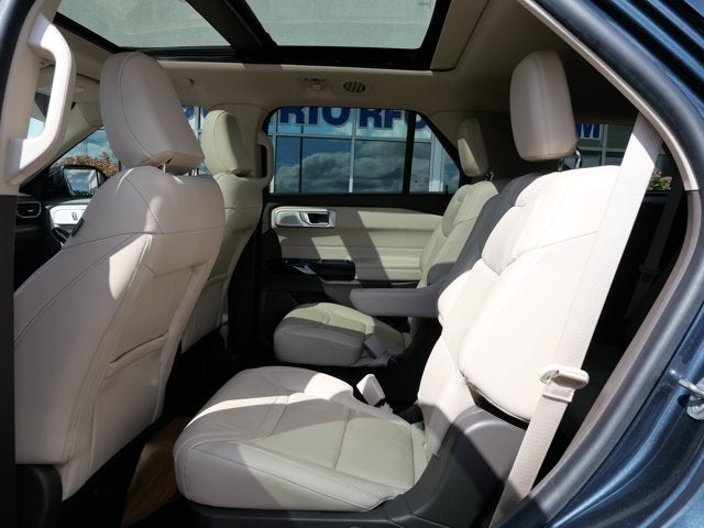 2022 Ford Explorer Platinum