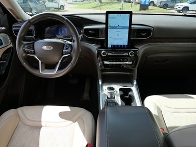 2022 Ford Explorer Platinum