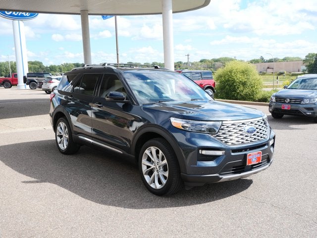 2022 Ford Explorer Platinum