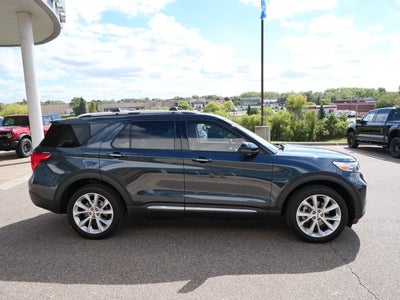 2022 Ford Explorer Platinum