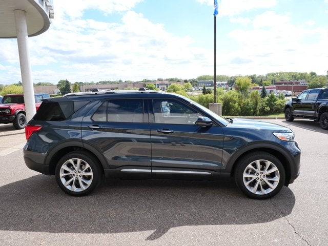 2022 Ford Explorer Platinum