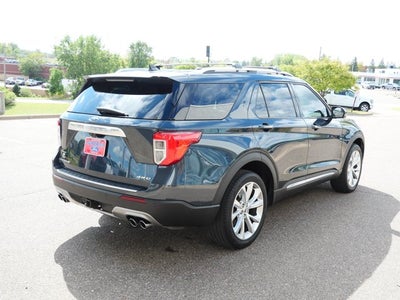 2022 Ford Explorer Platinum