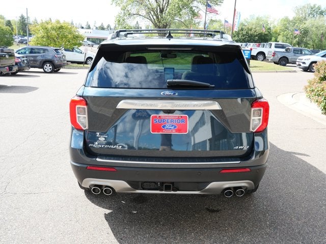 2022 Ford Explorer Platinum