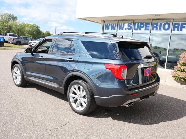 2022 Ford Explorer Platinum