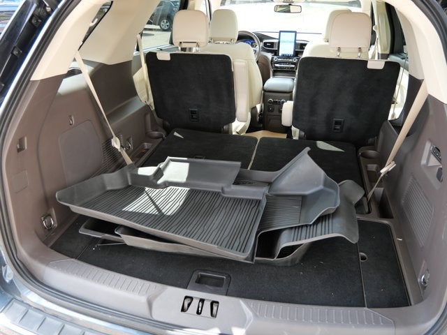 2022 Ford Explorer Platinum