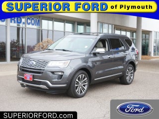 2018 Ford Explorer Platinum