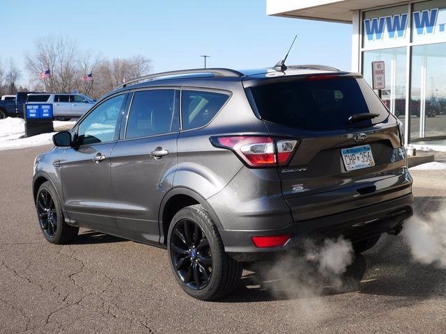 Certified 2018 Ford Escape SEL with VIN 1FMCU0HD7JUC74116 for sale in Plymouth, Minnesota