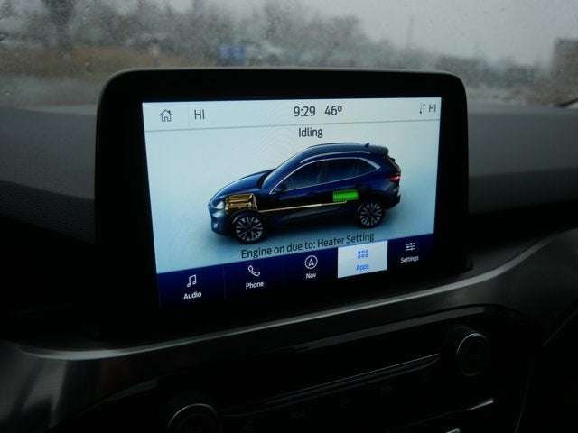 2022 Ford Escape Titanium Hybrid