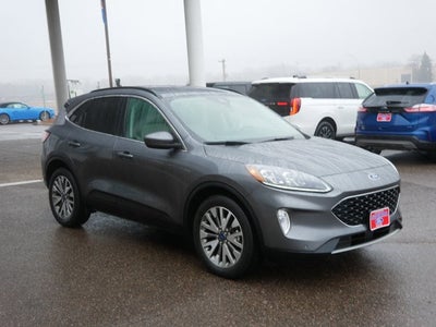 2022 Ford Escape Titanium Hybrid