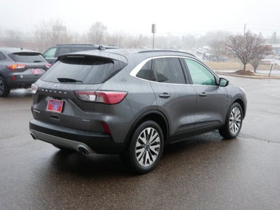2022 Ford Escape Titanium Hybrid