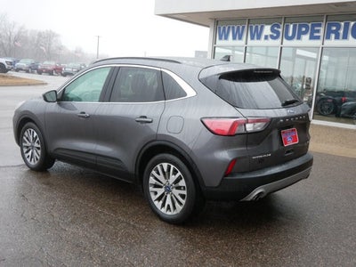 2022 Ford Escape Titanium Hybrid