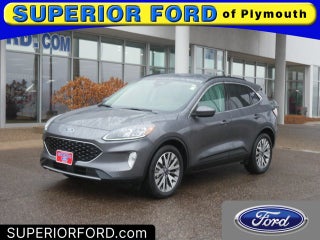 2022 Ford Escape Titanium Hybrid